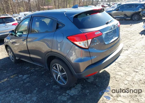 2022 Honda Hr-V Awd Ex from USA, damaged, VIN 3CZRU6H56NM753061